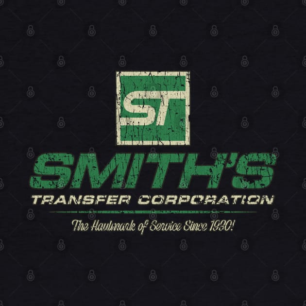 Smith's Transfer Corporation 1930 by JCD666